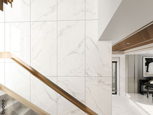 Керамогранит Buono Ceramica Marble Carrara Anita Glossy арт. M4402P (60x120) полированный